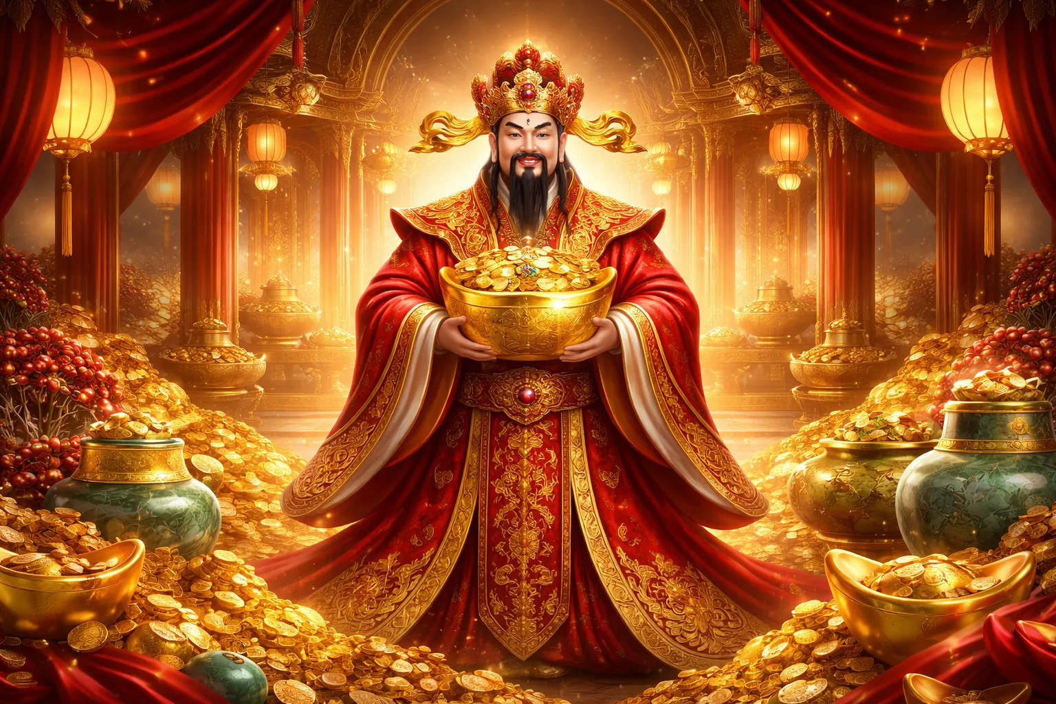 Hình ảnh chính game Nổ Hũ tại fu88 link